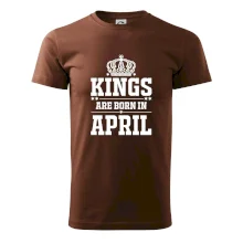 Kings are born in April