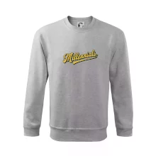 Generace Y - Millennials žlutý nápis