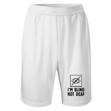 I'm blind not deaf I'm blind not deaf