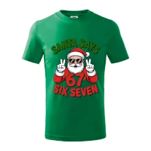 Santa says 67