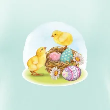 Veľkonočné kuriatka