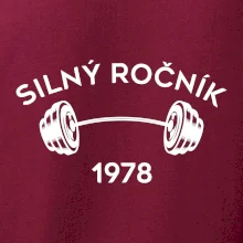 Silný ročník - Letopočet 1978