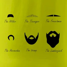 Types of men - Mustache - fúziky Types of men - Mustache - fúziky