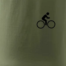 Obrázok kolesa na prsníku - ikona panáčik