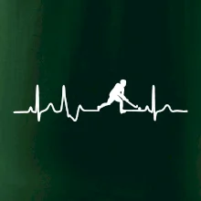Pozemný hokej ekg - hráč / hračka