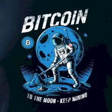 Botcoin to the moon - keep mining Botcoin to the moon - keep mining