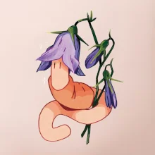 Dážďovka a zvonček (Alexis Citrine)