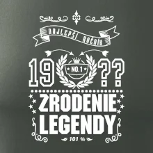 Zrodenie legendy - pre všetkých Zrodenie legendy - pre všetkých