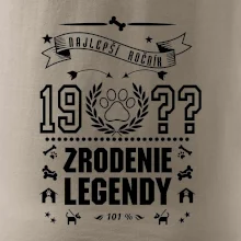 Zrodenie legendy - pre psíčkarov