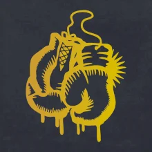 Box rukavice - zlatá potlač Box rukavice - zlatá potlač