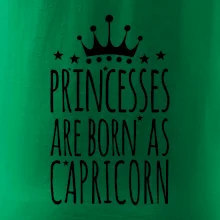 Princesses are born as Capricorn - Kozorožec