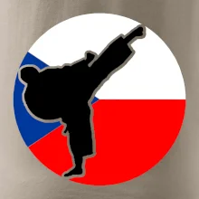 Karate CZ vlajka Karate CZ vlajka