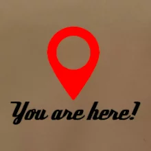 You are here