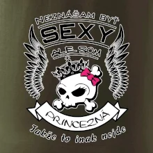 Neznášam byť sexy - Princezná