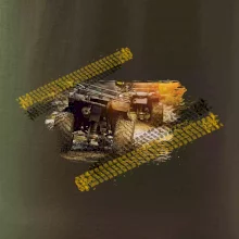 ATV štvorkolka v bahne