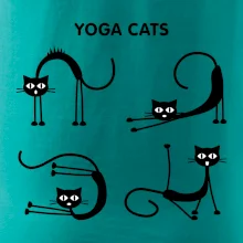 Mačacie jóga (Hana-creative)