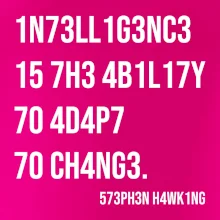 Test inteligencie - Stephen Hawking