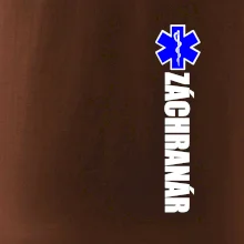 Nápis Záchranár + hviezda