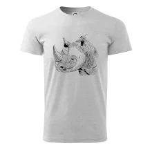 Nosorožec čiernobiely (Pecka design)