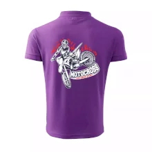 Motocross extreme sport fire