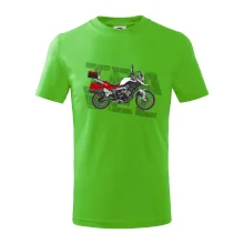 Cestovná enduro červená Cestovná enduro červená