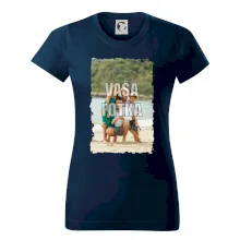 Tričko s vlastnou fotkou