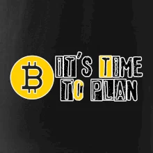 It's time to plan bitcoin