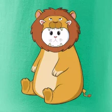 Mačka v prevlečení leva