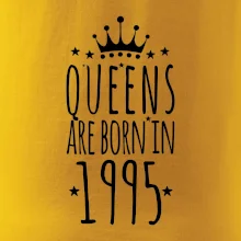 Queens are born in 1995