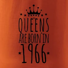Queens are born in 1966