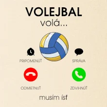Volejbal volá