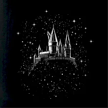 Harry -  hrad v noci