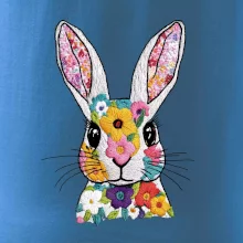 Zajačik ako vyšitý