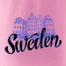Sweden Lettering Sweden Lettering