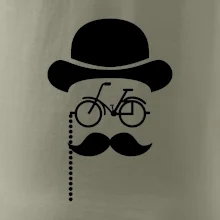 Mustache bicykel