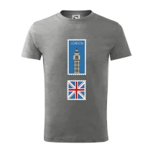 Londýn známka farebná