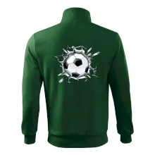 Futbalová lopta v triku