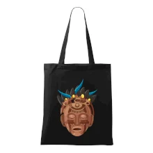 Mayová maska hnedá