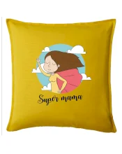 Kreslený obrázok Super mama