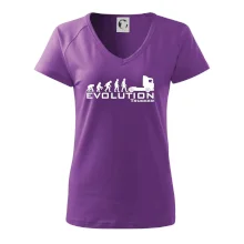 Evolúcia trucker Evolúcia trucker