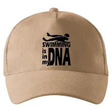 Swimming is in my DNA