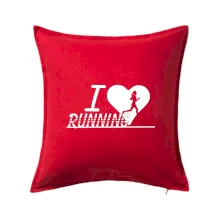 I love running dievča