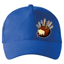 Gaštanový ježko - prsník