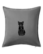 Origami mačka spredu