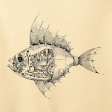 Steampunk ryba Steampunk ryba