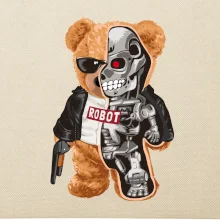 Medvedík terminátor