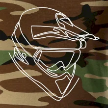 Helma, prilba jedným ťahom