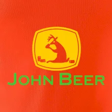 John Beer jeleň s pivom