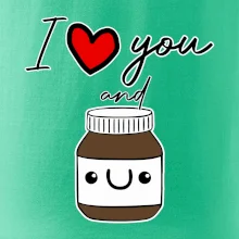 I love you and nugget I love you and nugget