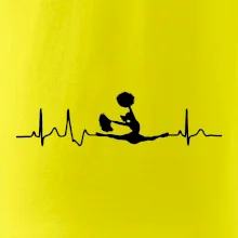 EKG roztlieskavačka roznožka